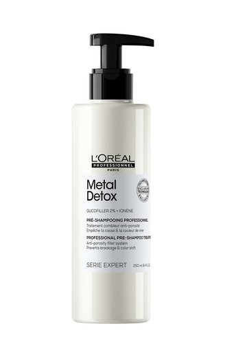 Anti-porosity filler pre-shampoo for breakage protection 1